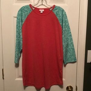NWOT Disney little mermaid Lularoe randy